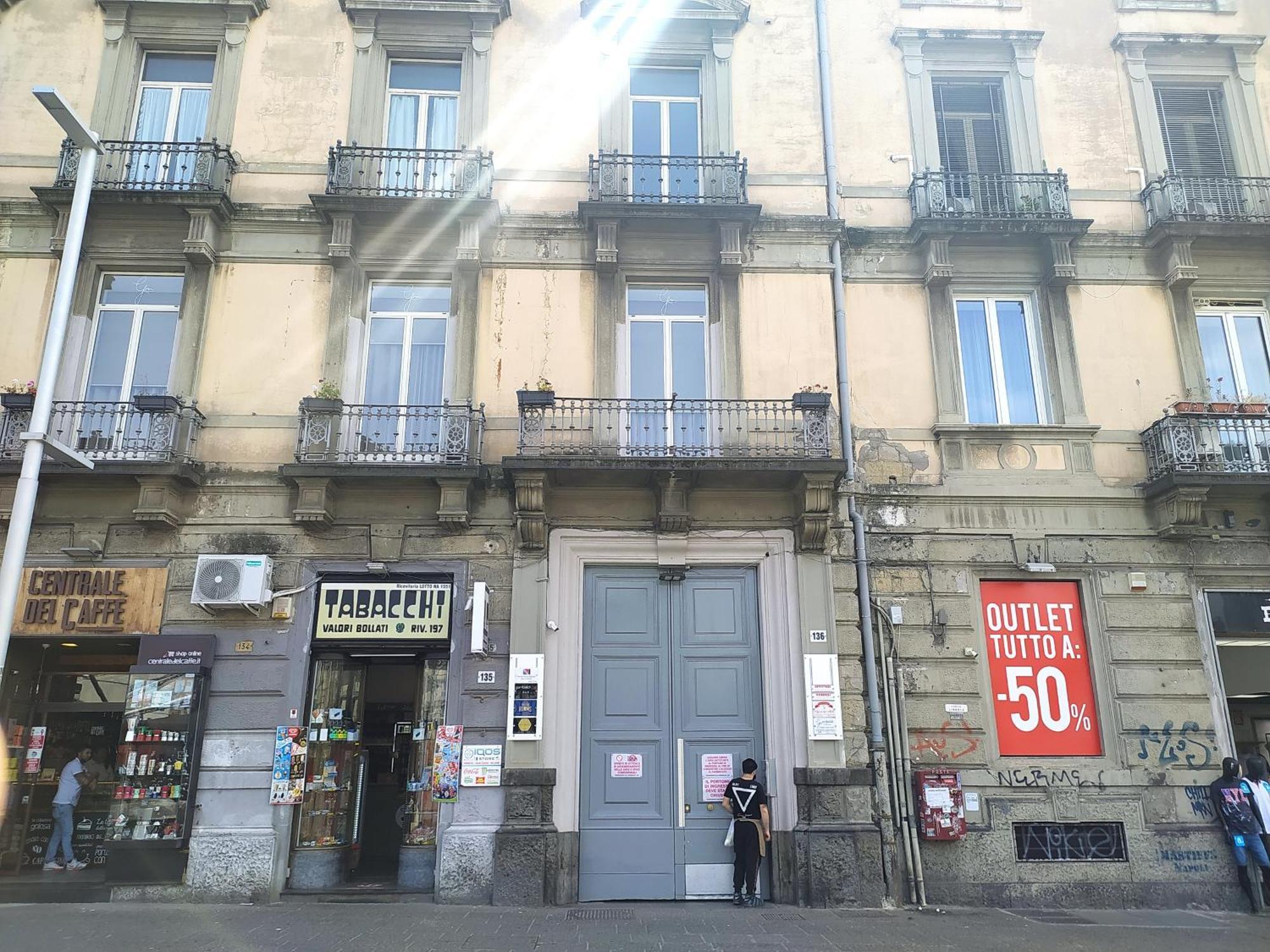 Enjoy Rooms Napoli Exterior foto