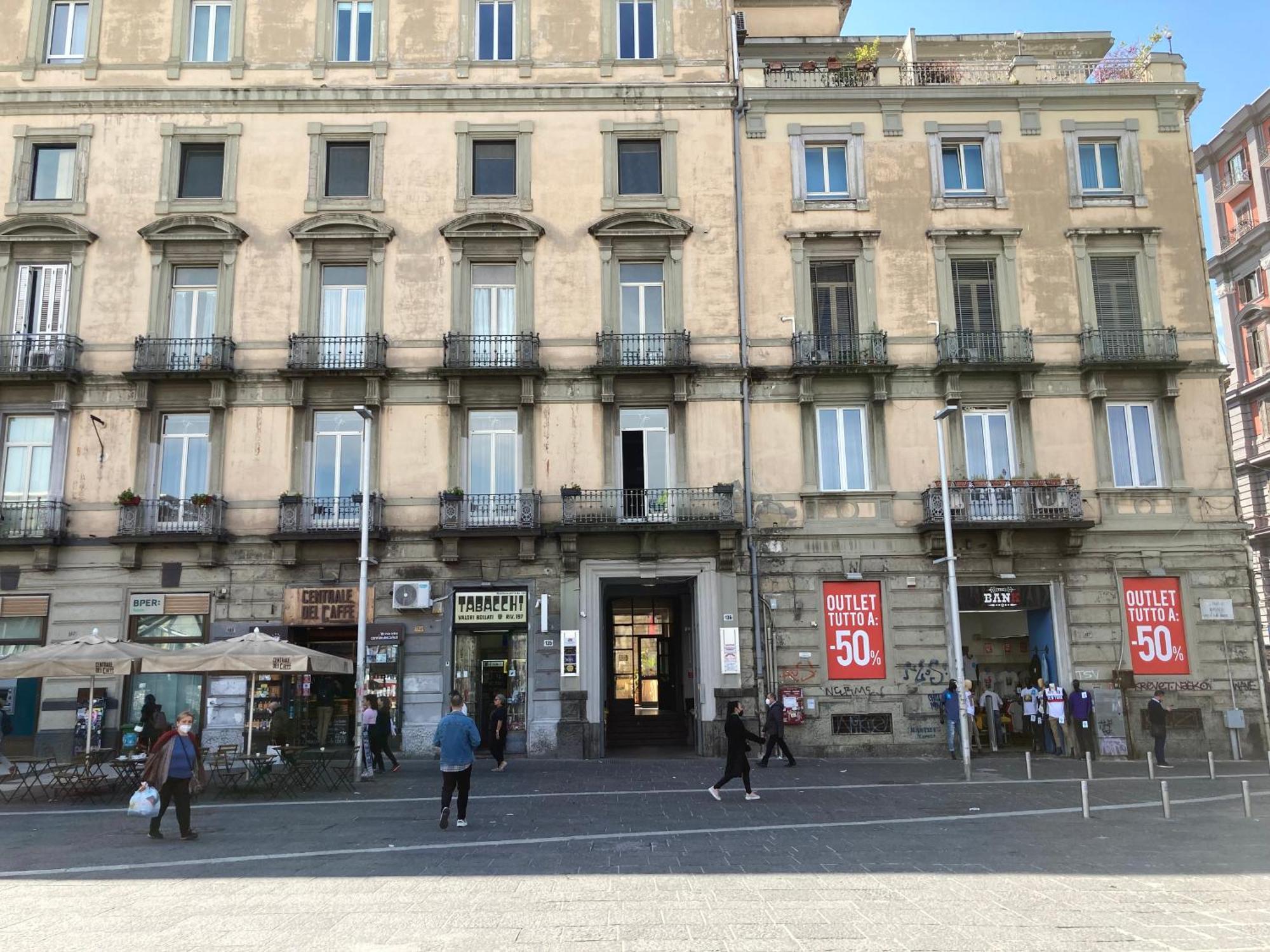 Enjoy Rooms Napoli Exterior foto
