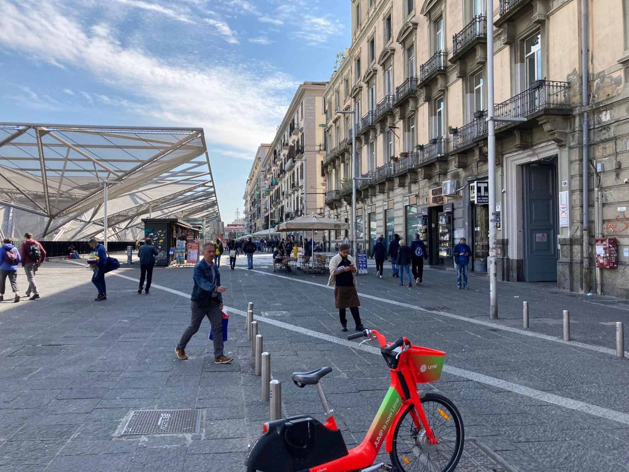 Enjoy Rooms Napoli Exterior foto