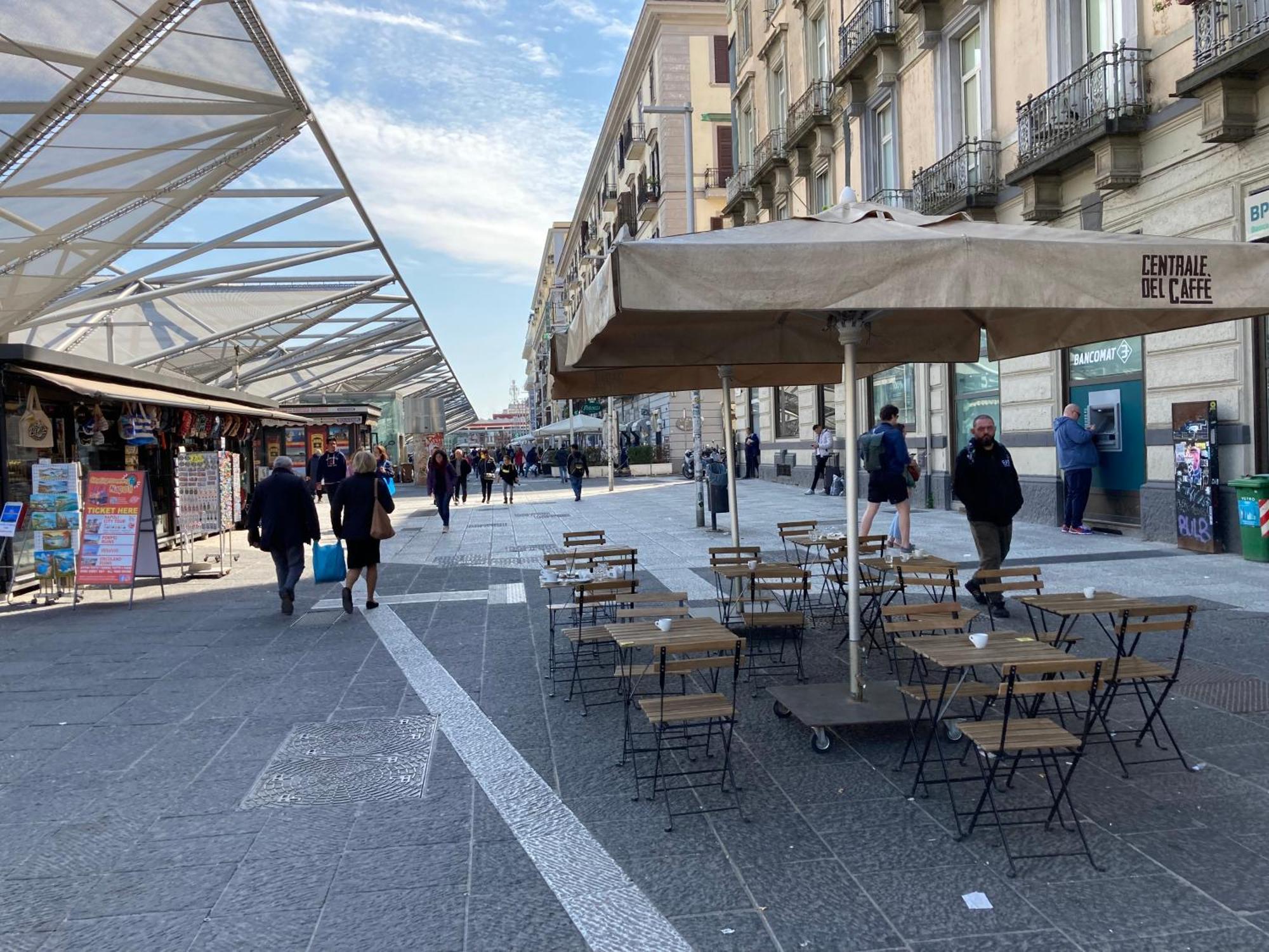 Enjoy Rooms Napoli Exterior foto