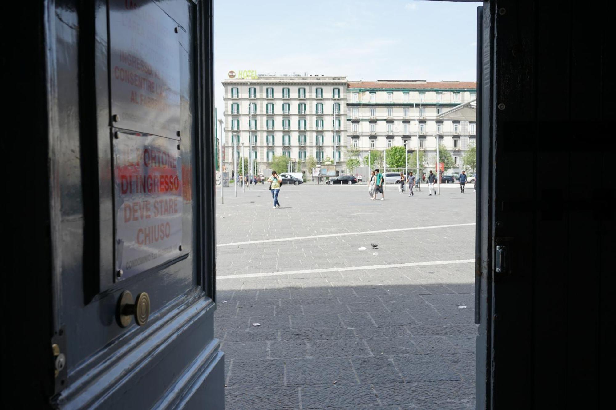 Enjoy Rooms Napoli Exterior foto