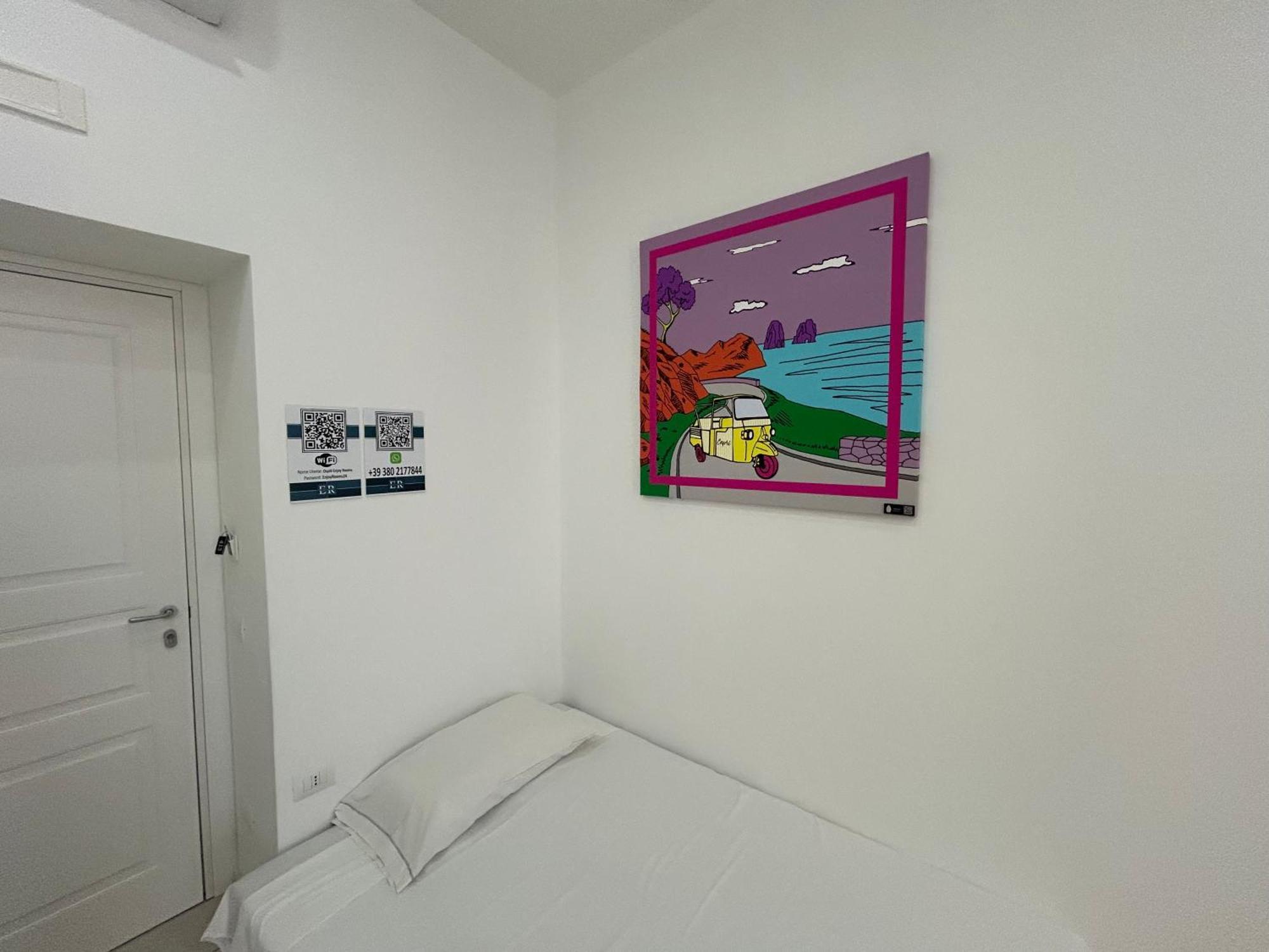 Enjoy Rooms Napoli Exterior foto
